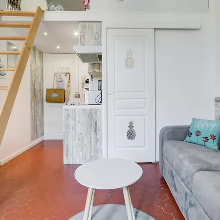 Immogroom- 2 Min From The Beach -congressbeaches Apartment Cannes